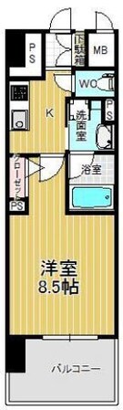 セレニティー大須の物件間取画像